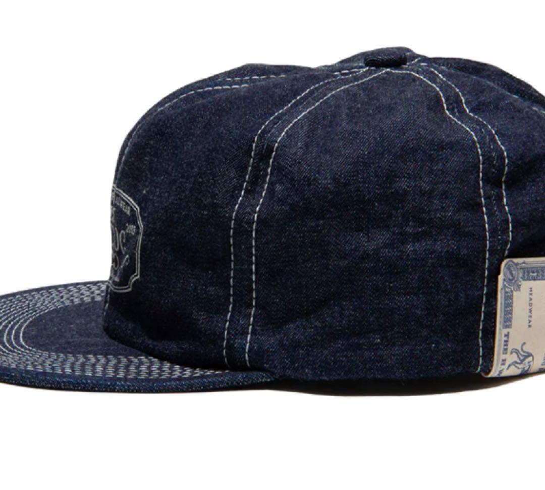 TRUCKER CAP - Denim D-00004D ※新品・未使用・タグ付