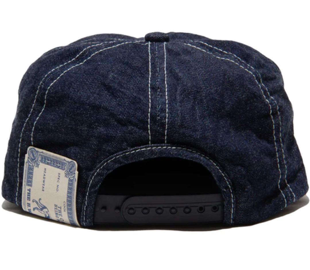 TRUCKER CAP - Denim D-00004D ※新品・未使用・タグ付