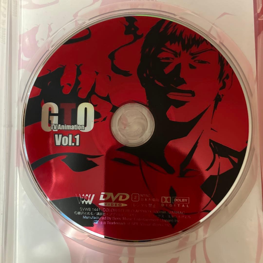 TV animation GTO 4巻セット！