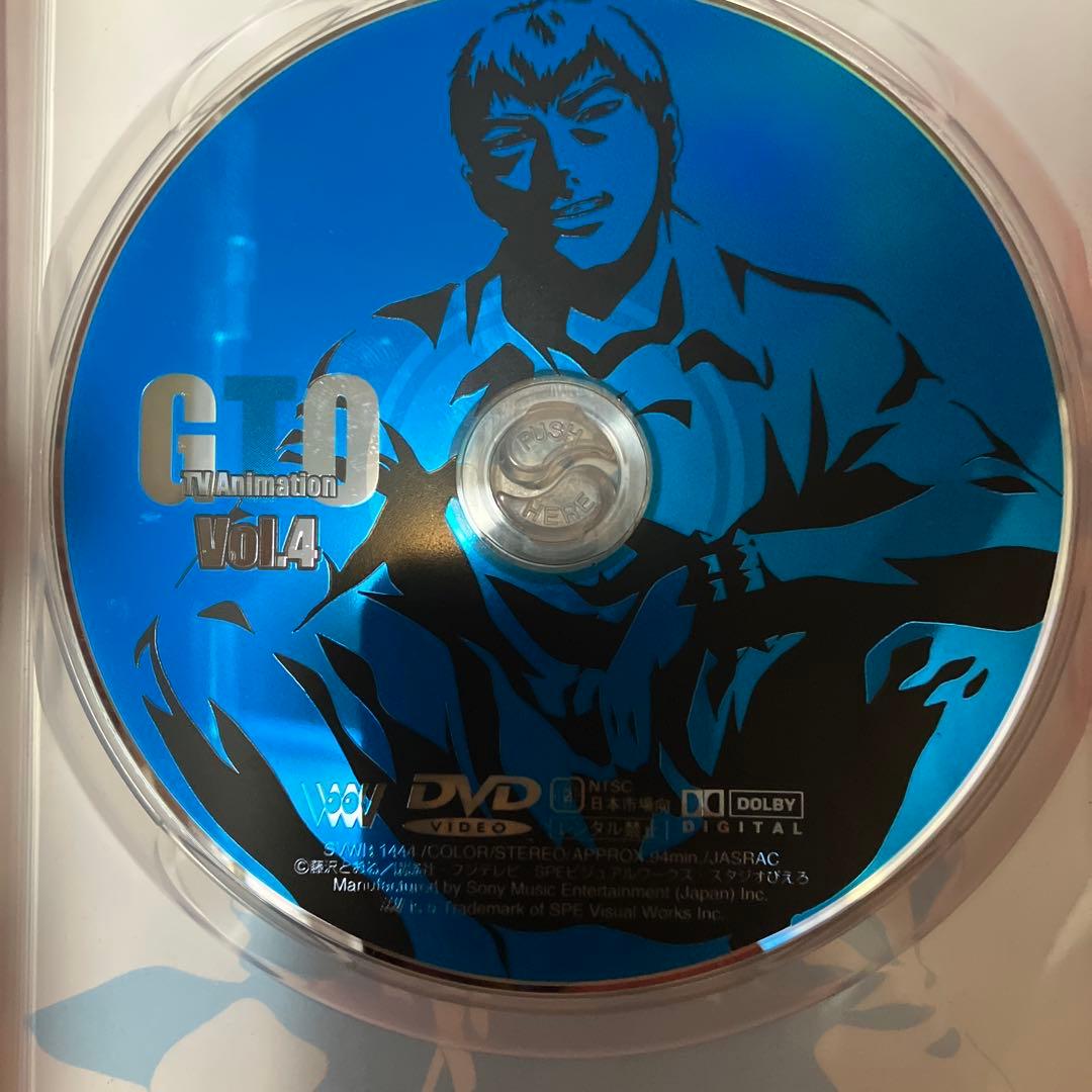 TV animation GTO 4巻セット！