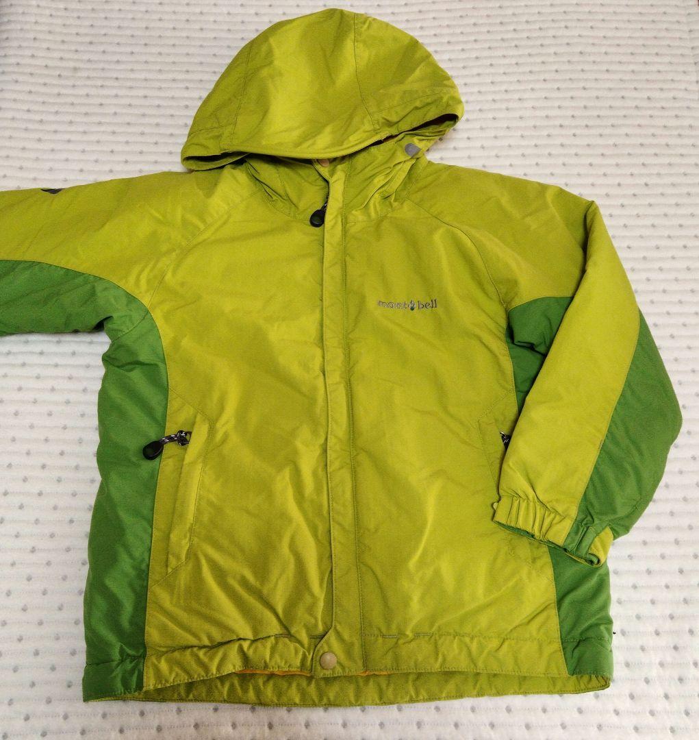 ゆき　モンベル　スキーウェア　スノボウェア　110cm 120cm