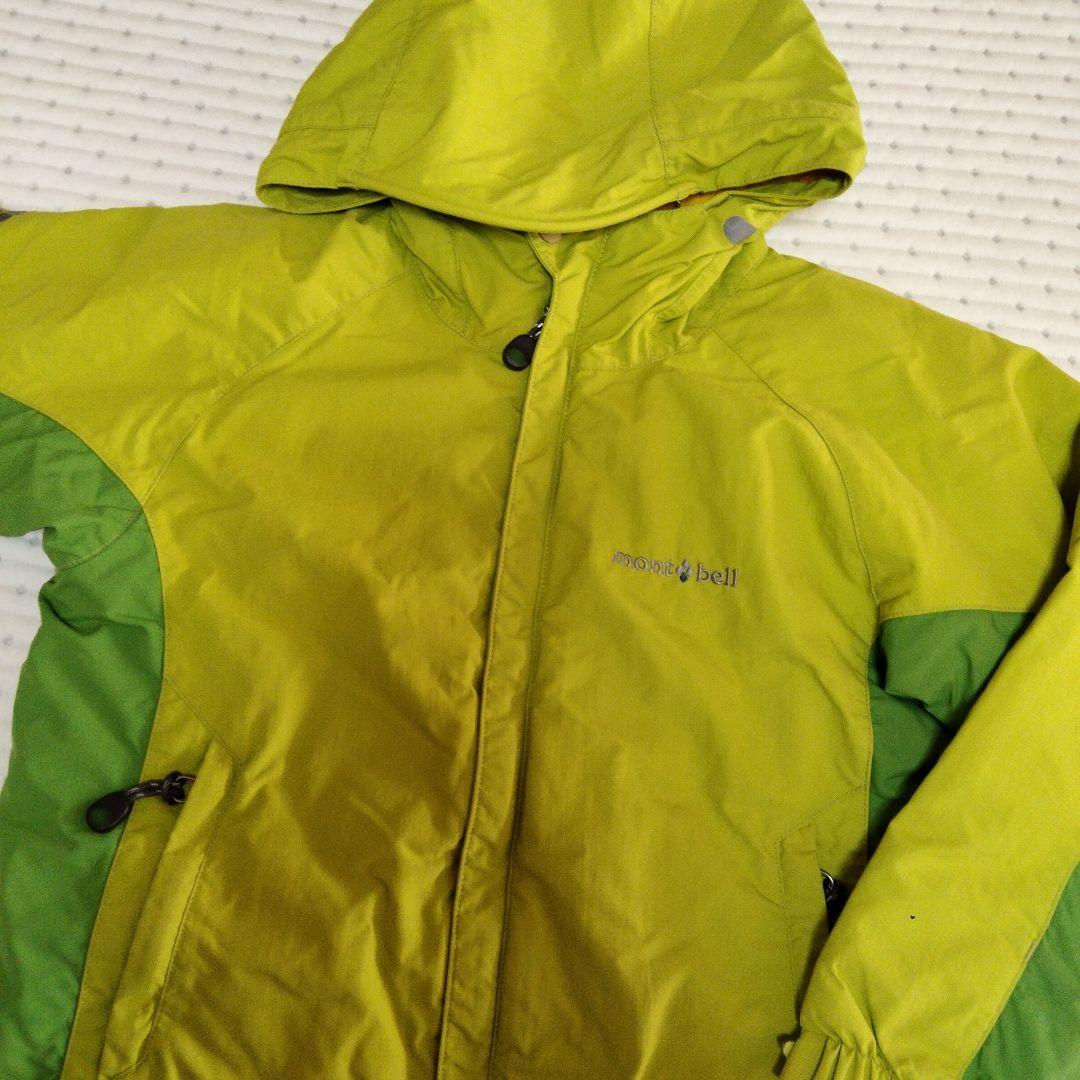 ゆき　モンベル　スキーウェア　スノボウェア　110cm 120cm