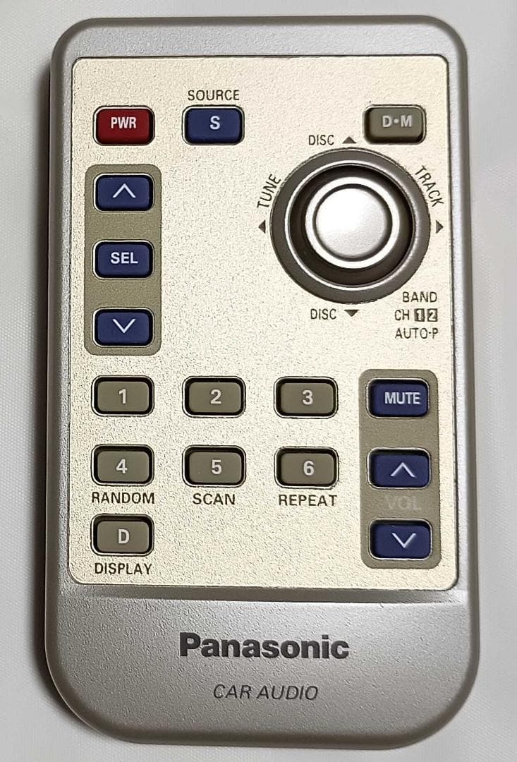 美品 パナソニック CQ-TX5500D リモコン YEFX9992594