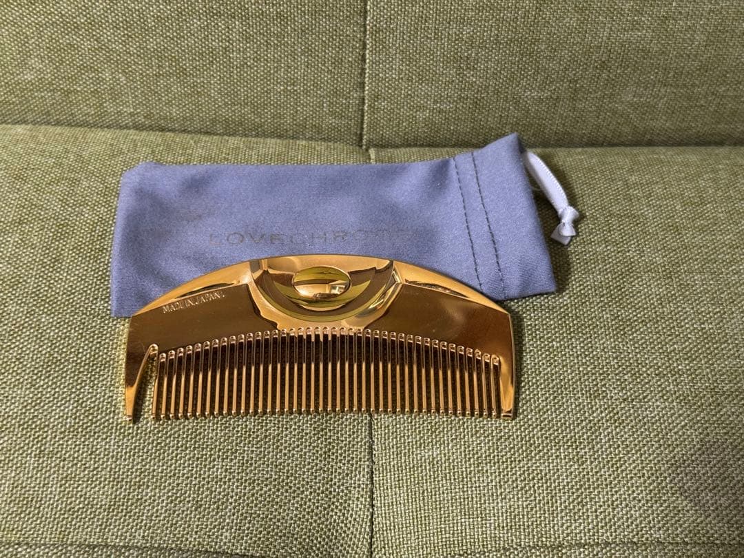 LOVECHROME K24GP TSUKI GOLD ラブクロム　コーム