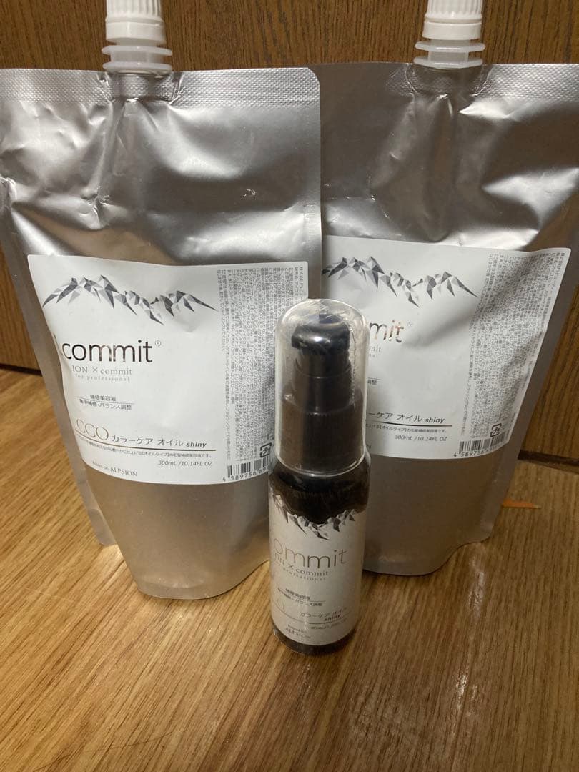 icommit cco オイル×1 レフィル×2