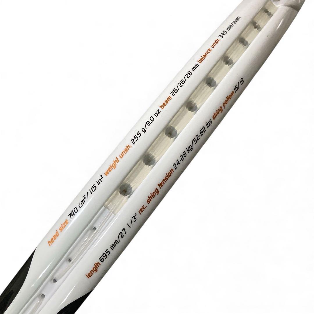 美品　HEAD ジョコビッチモデル 軽量 肘に優しい 硬式テニスラケット