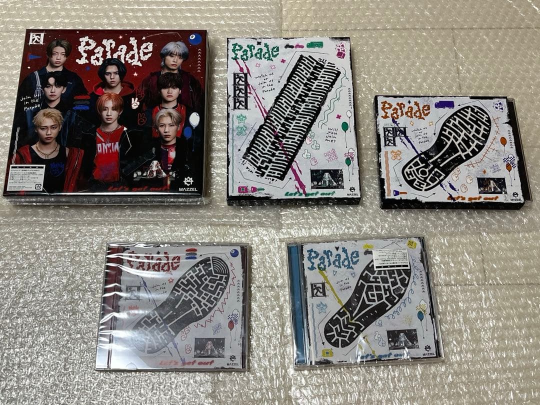 MAZZEL Parade 全形態セット
