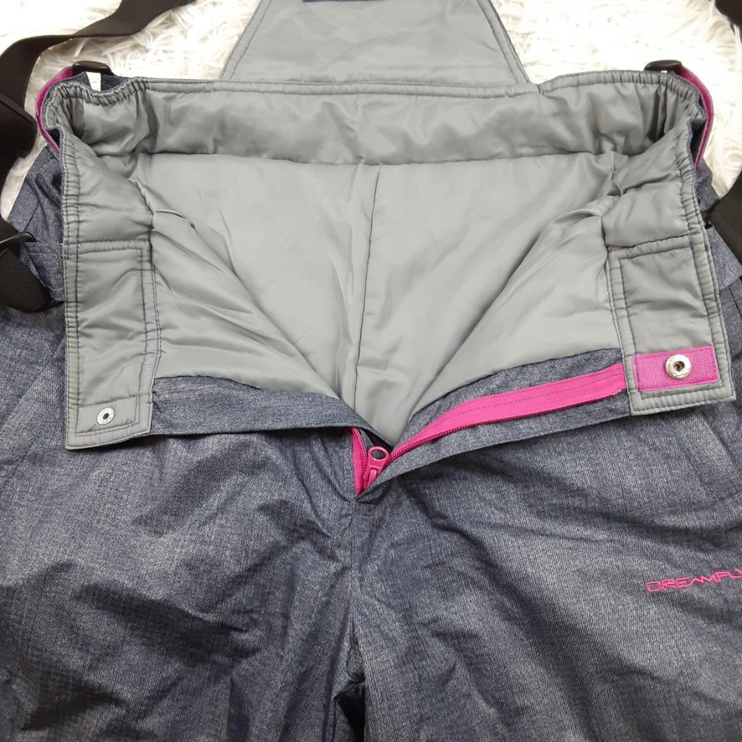 美品◎ドリームフライ スキーウェア・ゴーグル・グローブ・上下セット