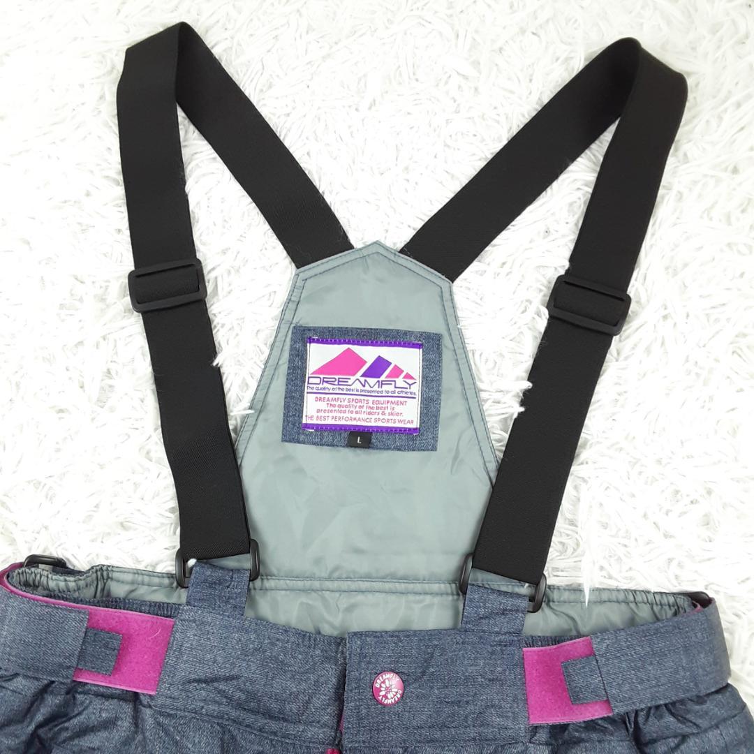 美品◎ドリームフライ スキーウェア・ゴーグル・グローブ・上下セット