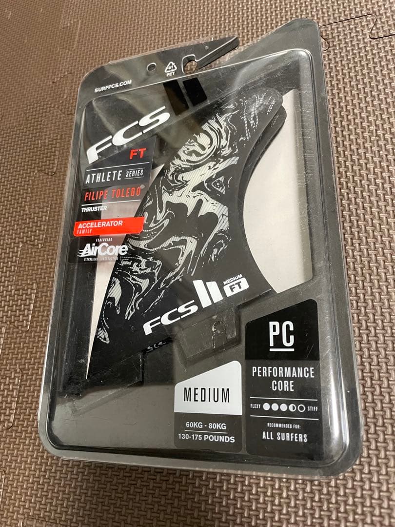 FCS2 フィン FT Filipe Toledo M Medium tri