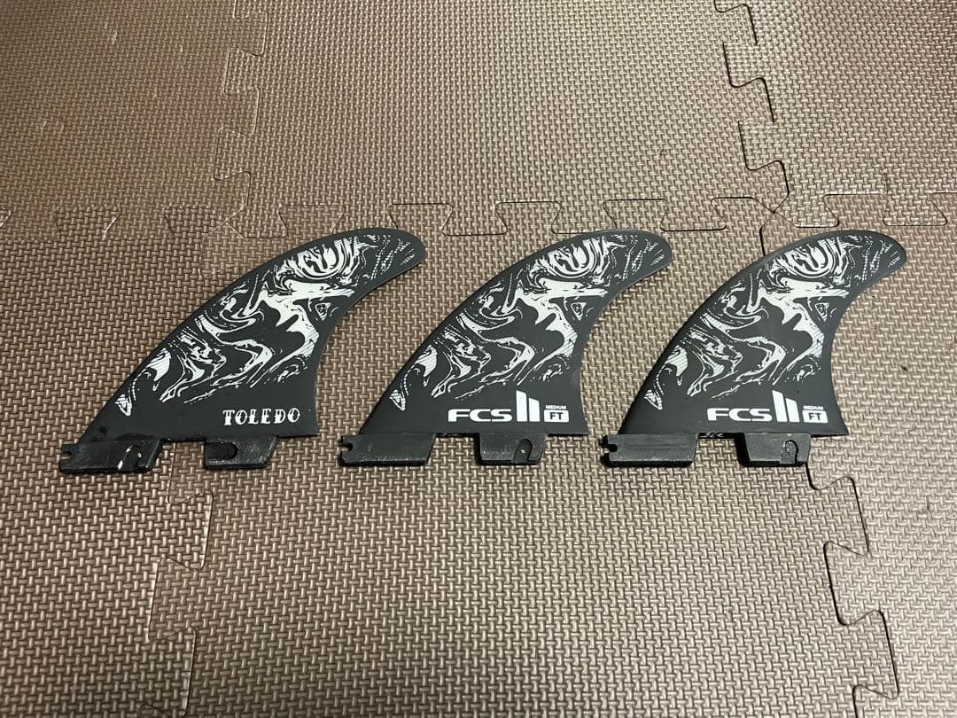 FCS2 フィン FT Filipe Toledo M Medium tri