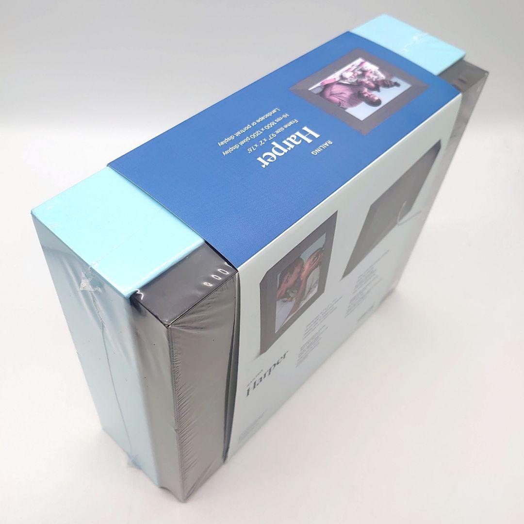 【未開封】AURA Harper RAILING デジタルフォトフレーム