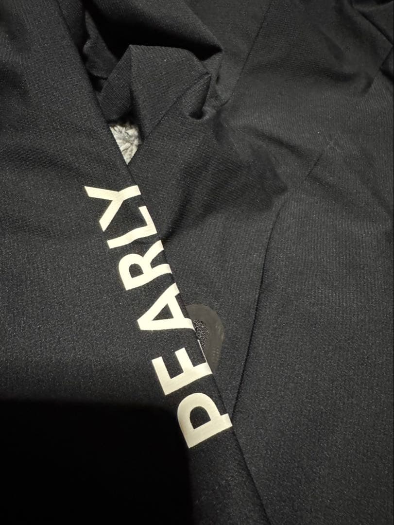 PEARLY GATES ブラックジャケット フード付き