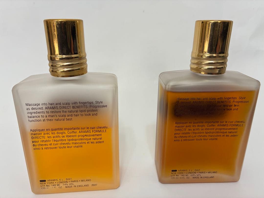 ★aramis★ヘアトニック & ヘアリキッド セット