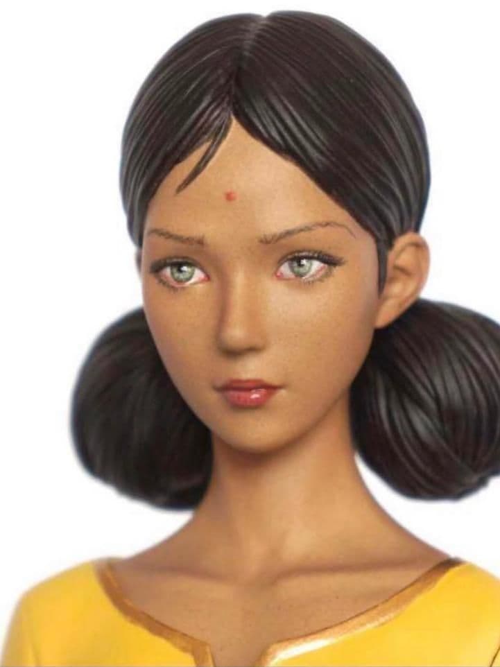 1/8スケール　アトリエイット　ララァ・スン　ガンダム　ガレージキットフィギュア