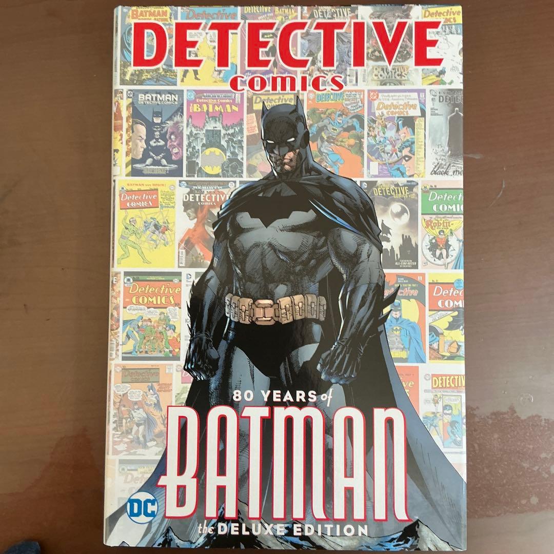 洋書 80 Years of Superman / Batman BOX SET