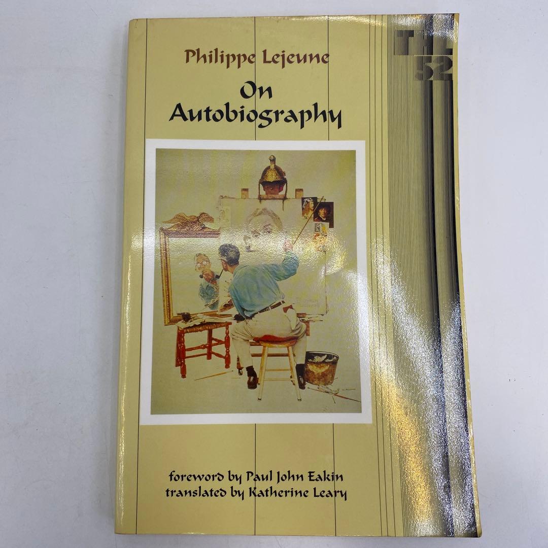 On Autobiography 自伝について