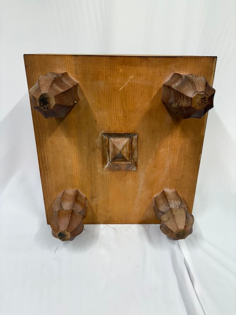 碁盤 碁石付き 希少 囲碁 碁石 本蛤碁石 碁盤セット　19.5kg