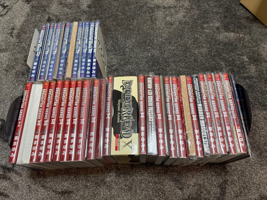 【全巻初版・限定版あり】エレメンタルジェレイド　蒼空の戦旗他２巻　既刊全２８冊