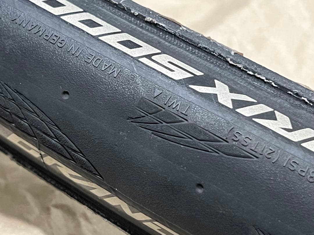 Grand Prix 5000 S TR 700x25C 走行635km