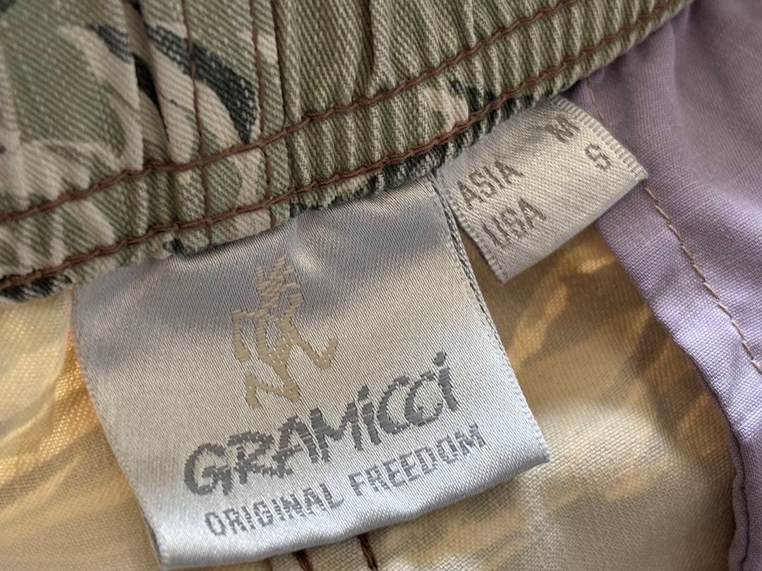 グラミチ/ロンハーマン/迷彩/コラボ/タイガーカモ/ショートパンツ/黒タグ/限定