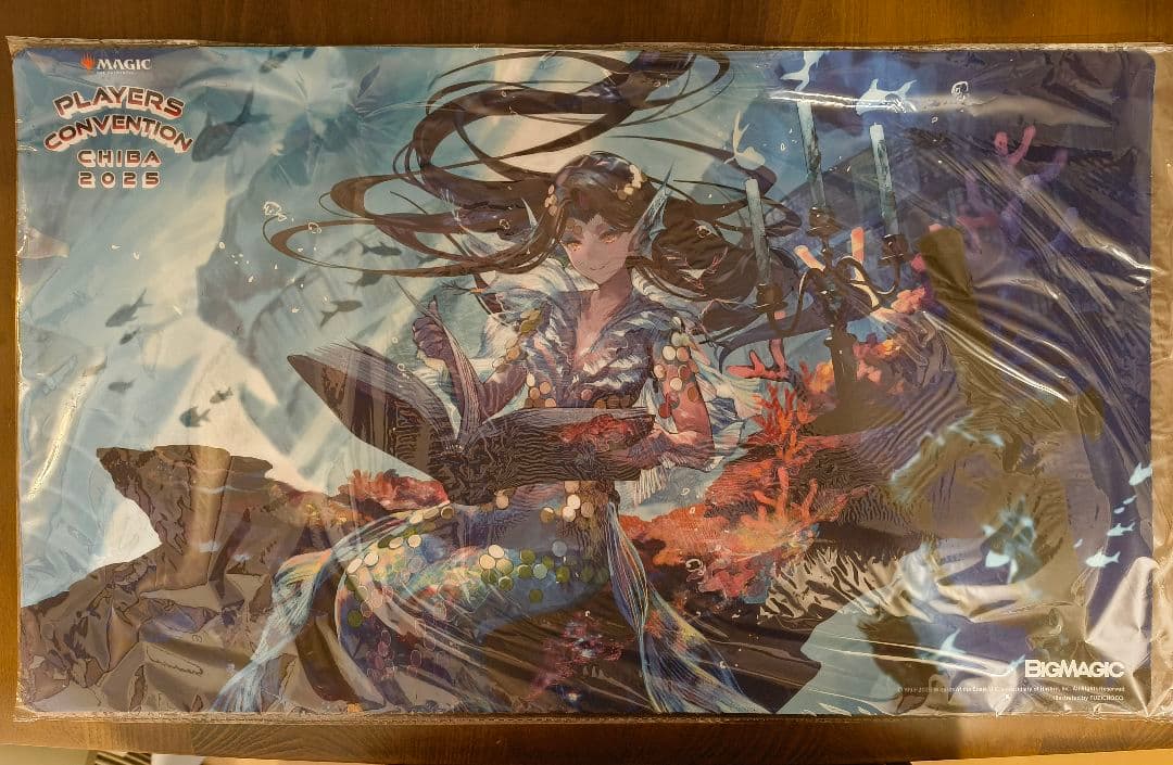 リスティックの研究 プレイマット 藤ちょこ MTG 千葉