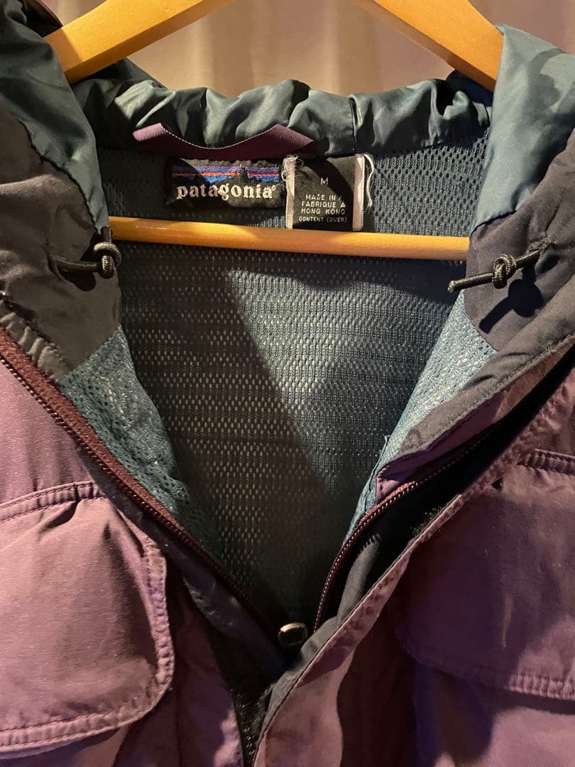 90’s ビンテージ　patagonia 雪無し　スカノラック