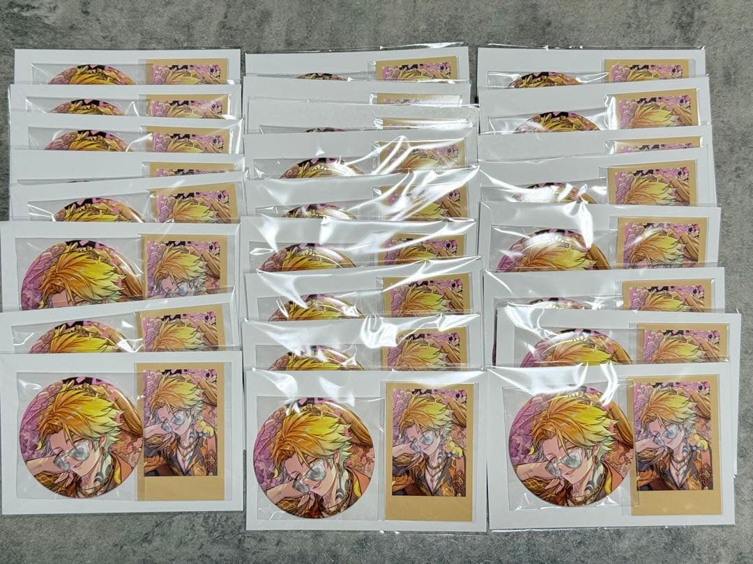 宇佐美リト 缶バッジ24個