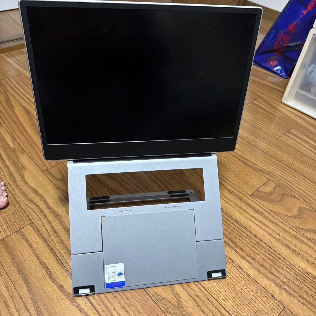 LAPTOMO 可動式ディスプレイ 本体