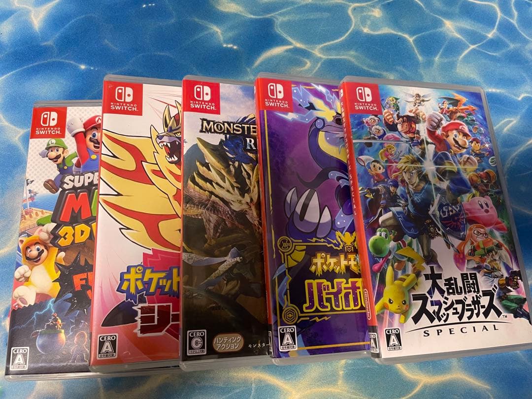 Nintendo Switch ソフト 5本セット