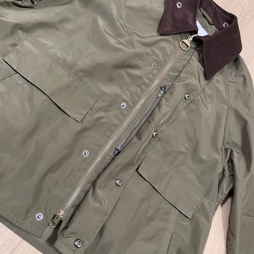 Barbour BEAMS BOY別注　Thornbury Jacket