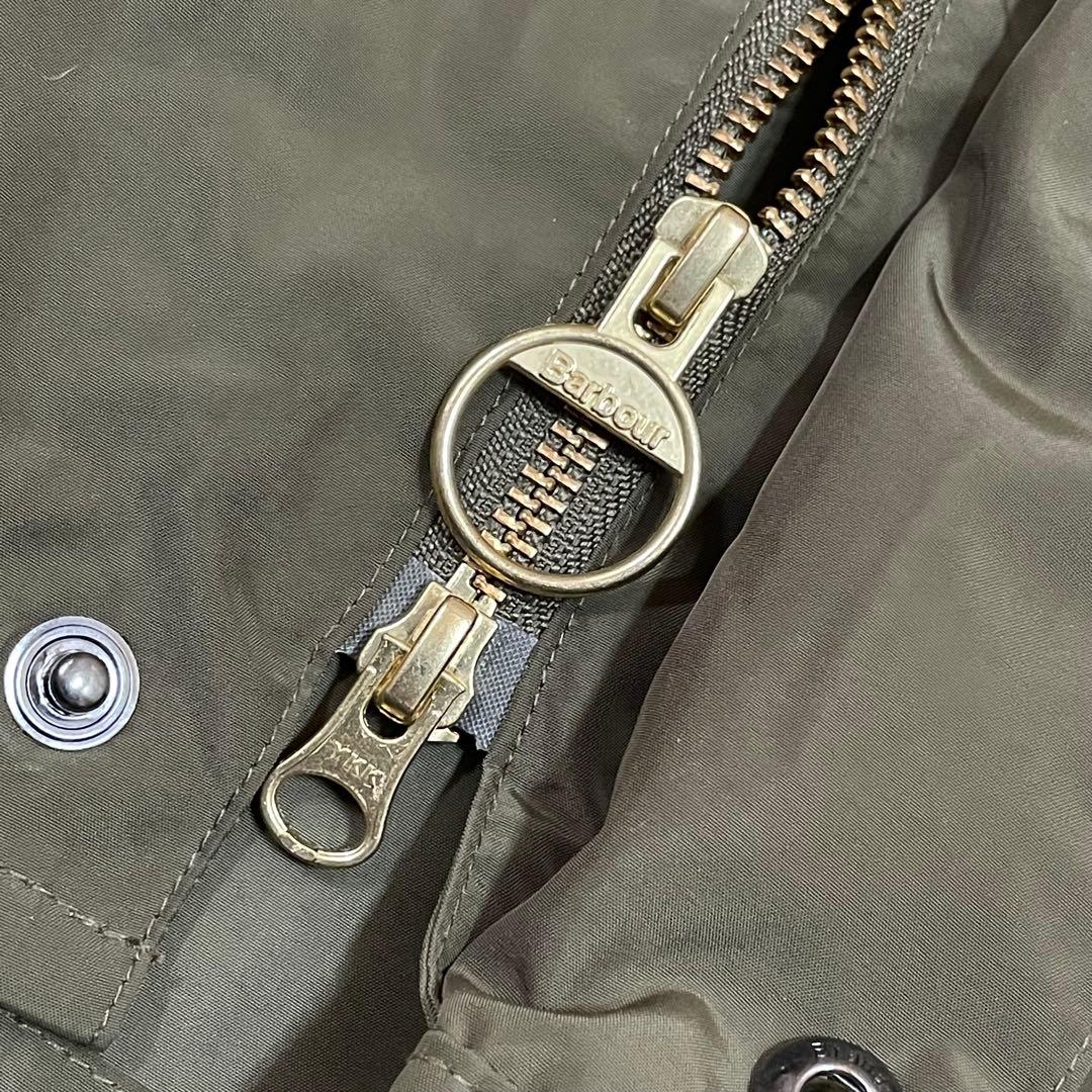 Barbour BEAMS BOY別注　Thornbury Jacket