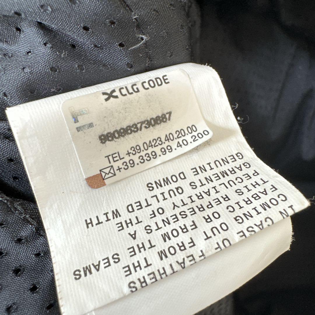 【John Galliano】NEWS PAPER DOWN VEST 希少