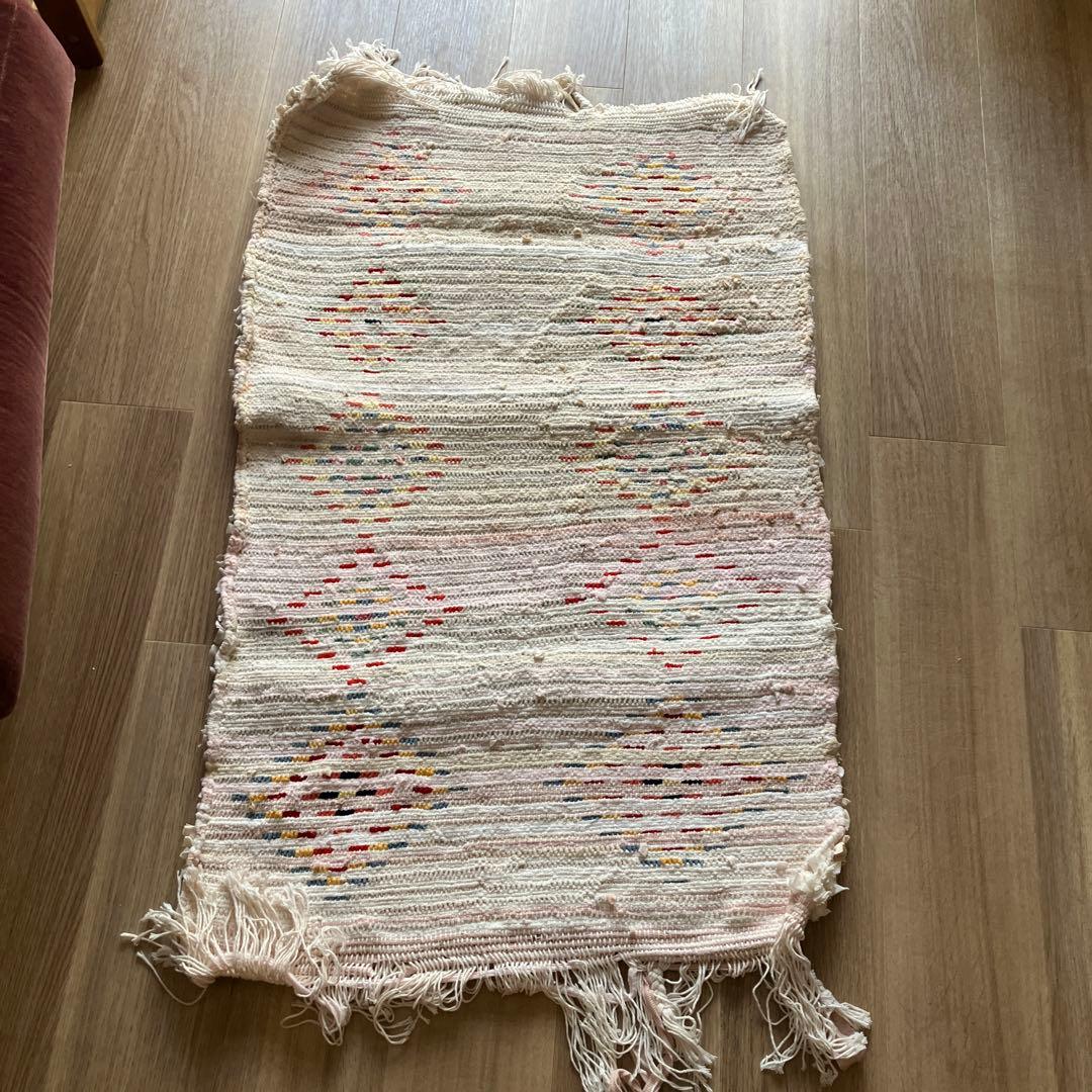 モロッコ　ラグ　Newボシャルウィット　B