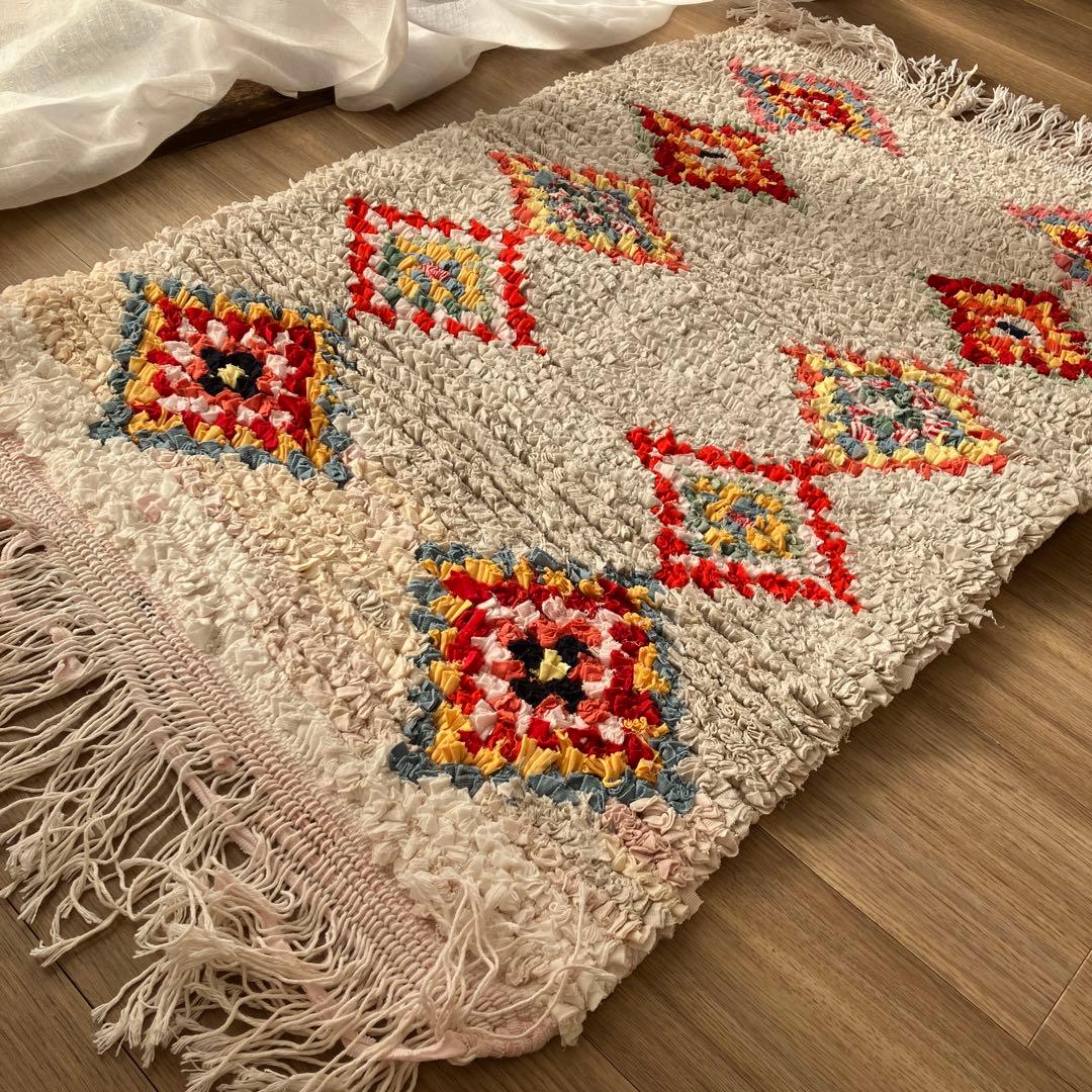 モロッコ　ラグ　Newボシャルウィット　B