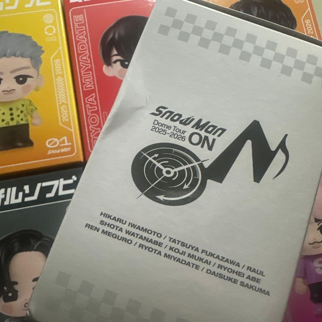 ちびたんManDome tour ONソフビ　ステッカーセット
