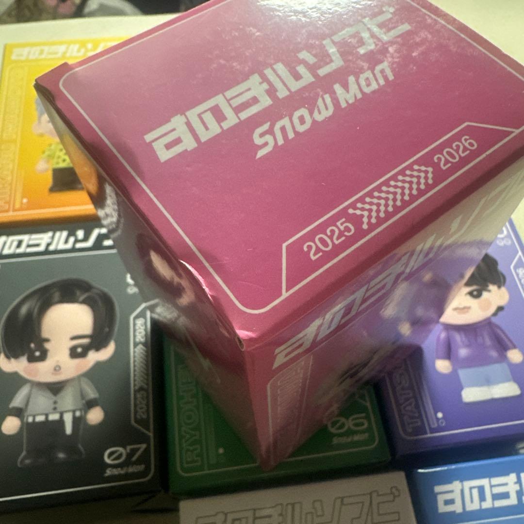 ちびたんManDome tour ONソフビ　ステッカーセット