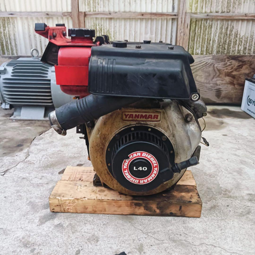 YANMAR L40 ディーゼルエンジン