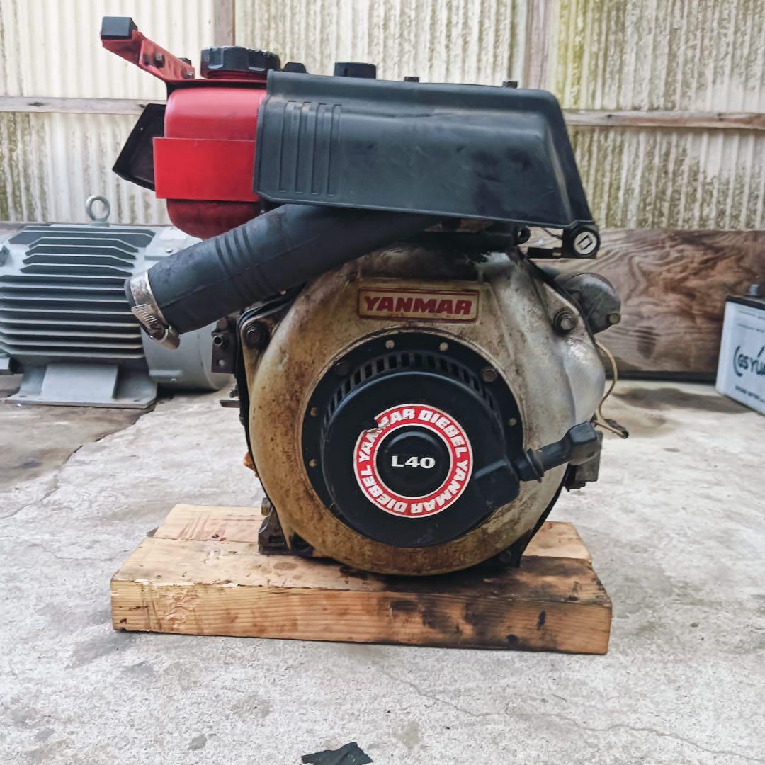 YANMAR L40 ディーゼルエンジン