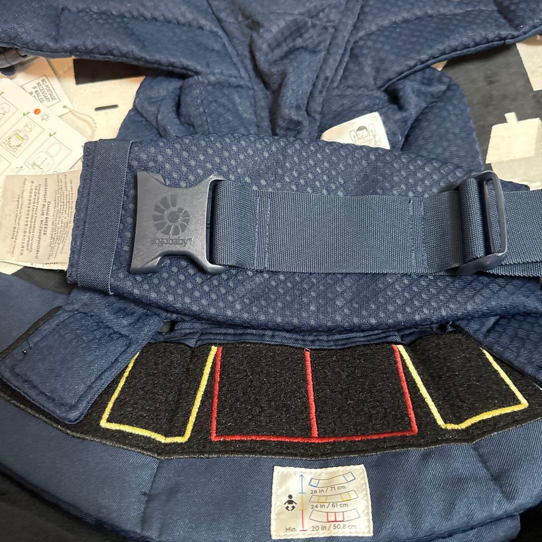 【ユチャさん専用】ergobaby OMNI 360 ネイビー抱っこ紐並行輸入品