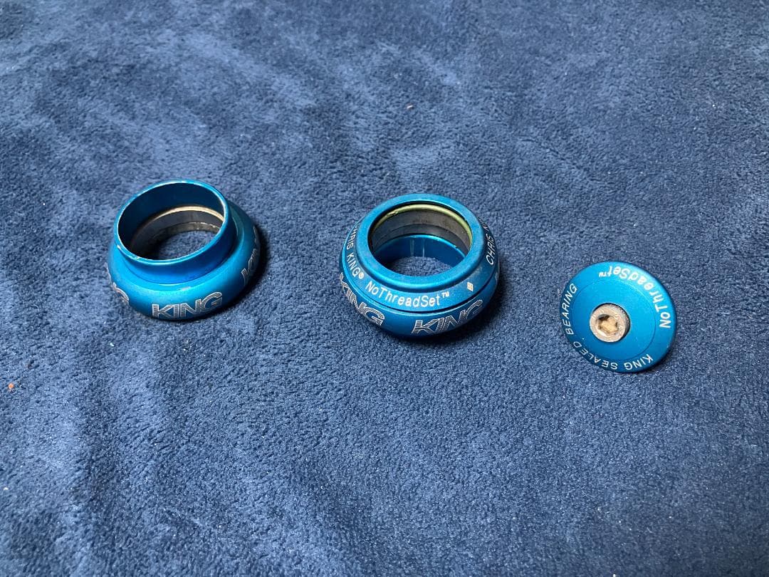 パーツ Chris King nothreadset 1-1/8