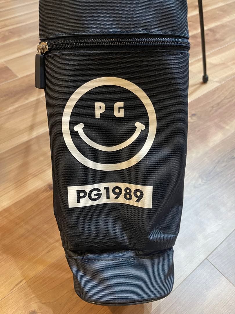 【美品】PEARLY GATES セルフスタンドサブバッグ ネイビー