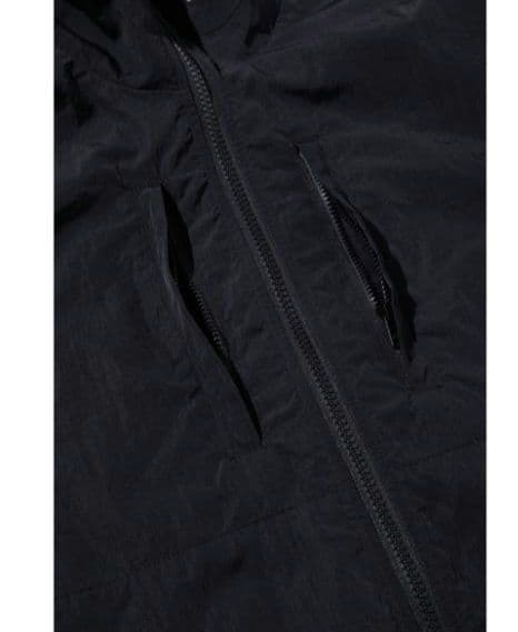 タグ付き★WCJ 【撥水】トラックジャケット★ブラック ナイロンジャケット