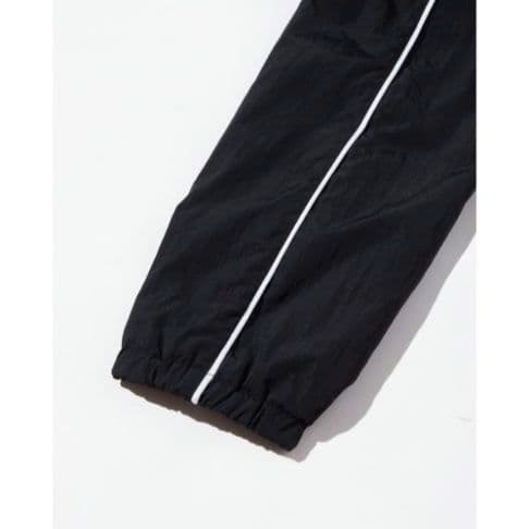 タグ付き★WCJ 【撥水】トラックジャケット★ブラック ナイロンジャケット