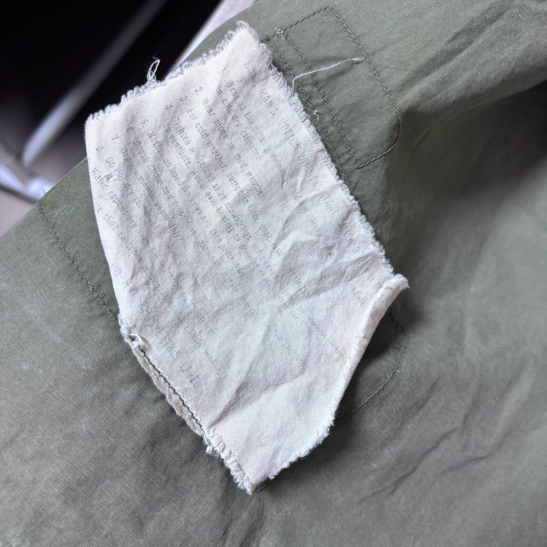 【初期型 米軍実物】50s US.ARMY M-51 CROWN製 アルミジップ