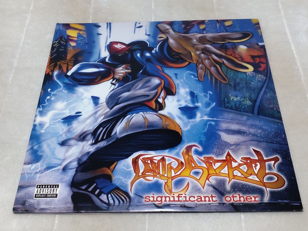 値下げ中！リンプビズキット【アナログ盤】激レア