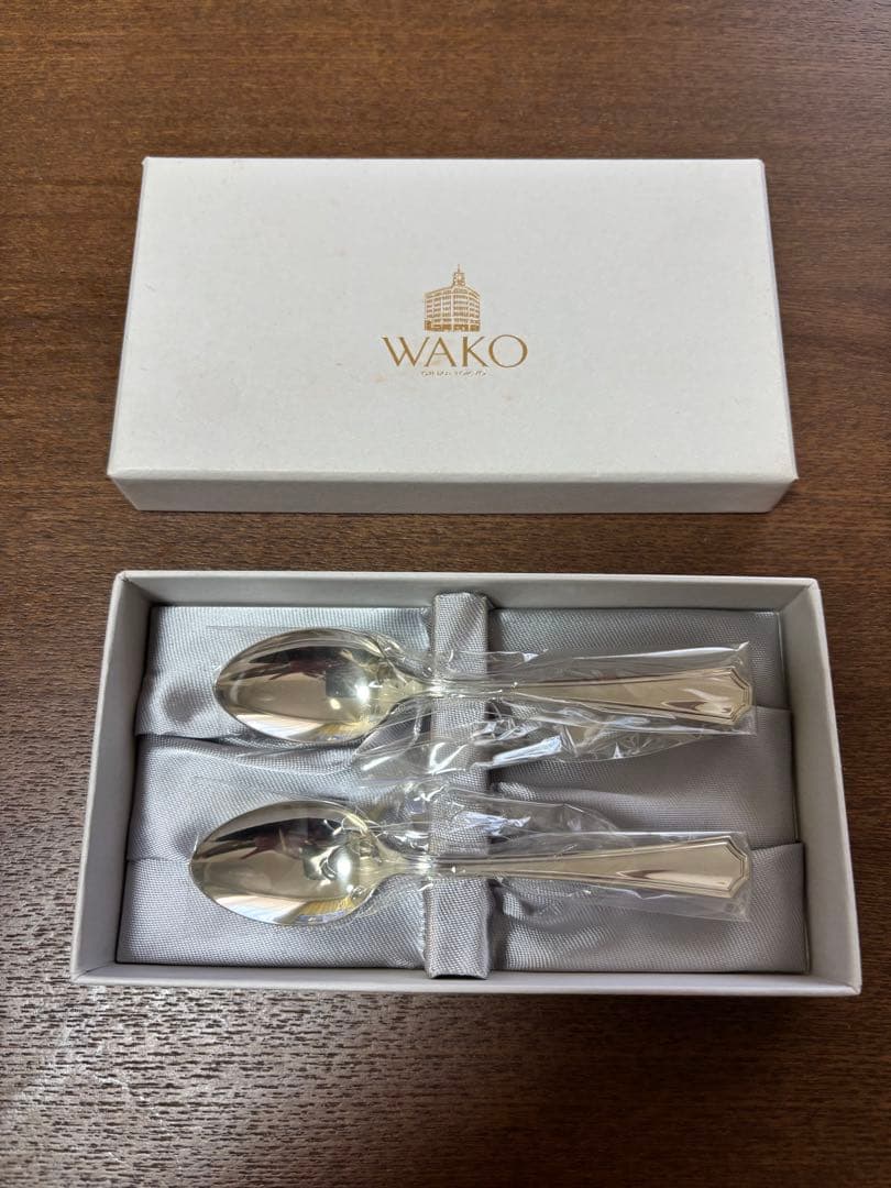 銀座和光　シルバー950スプーン 2本セット
