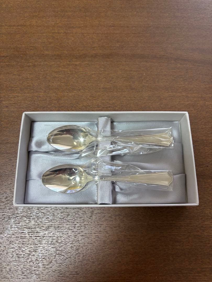銀座和光　シルバー950スプーン 2本セット