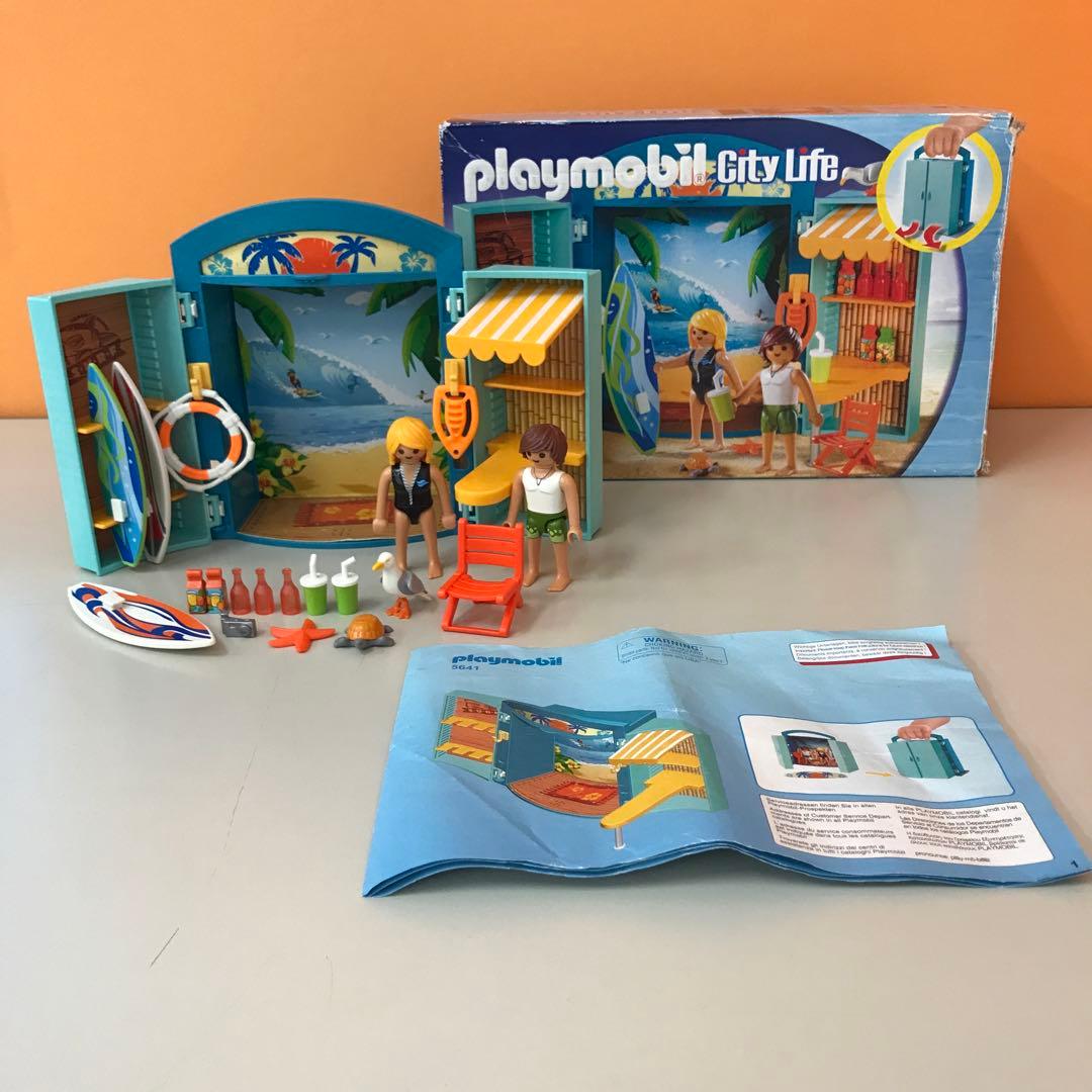 【絶版/北米限定】Playmobil プレイモービル サーフショップ 5641