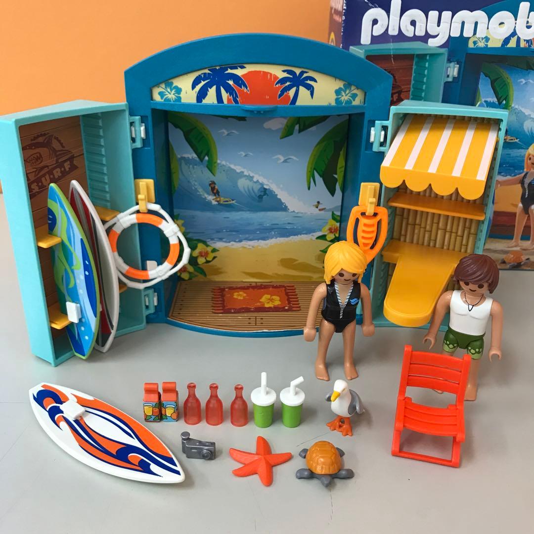 【絶版/北米限定】Playmobil プレイモービル サーフショップ 5641